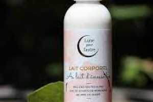 lune pour l'autre lait d'anesse bio lait corps